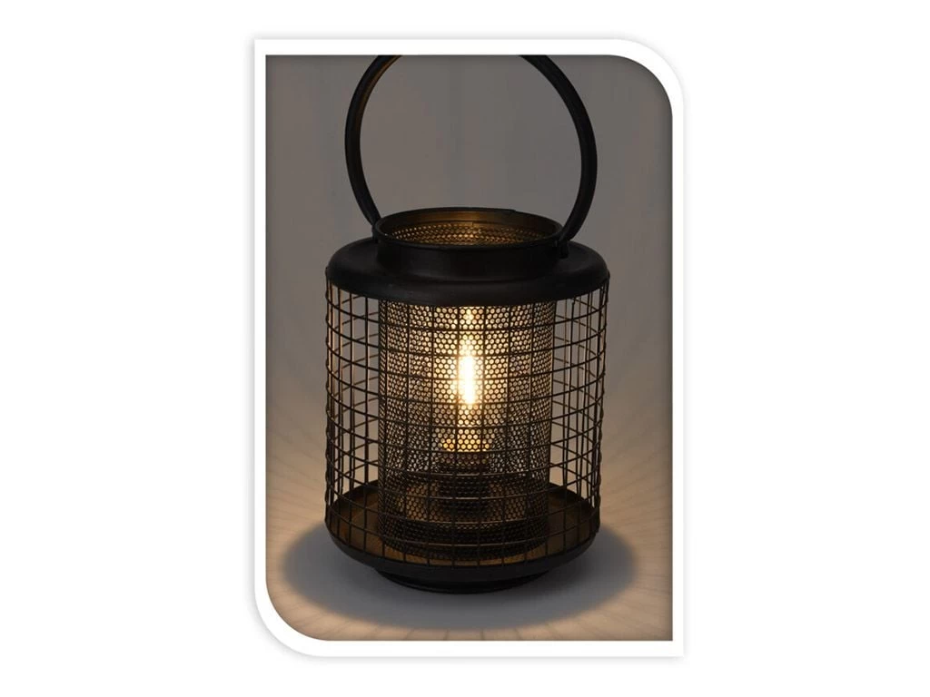 14,5 x 20 cm LED lantaarn Merkloos 14,5 X 20 Cm LED Lantaarn -Wildernis Kampeer Winkel