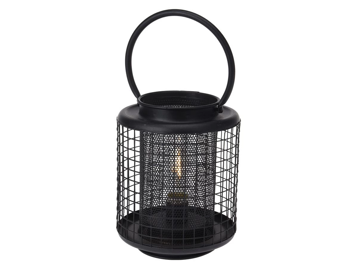 14,5 x 20 cm LED lantaarn Merkloos 14,5 X 20 Cm LED Lantaarn -Wildernis Kampeer Winkel