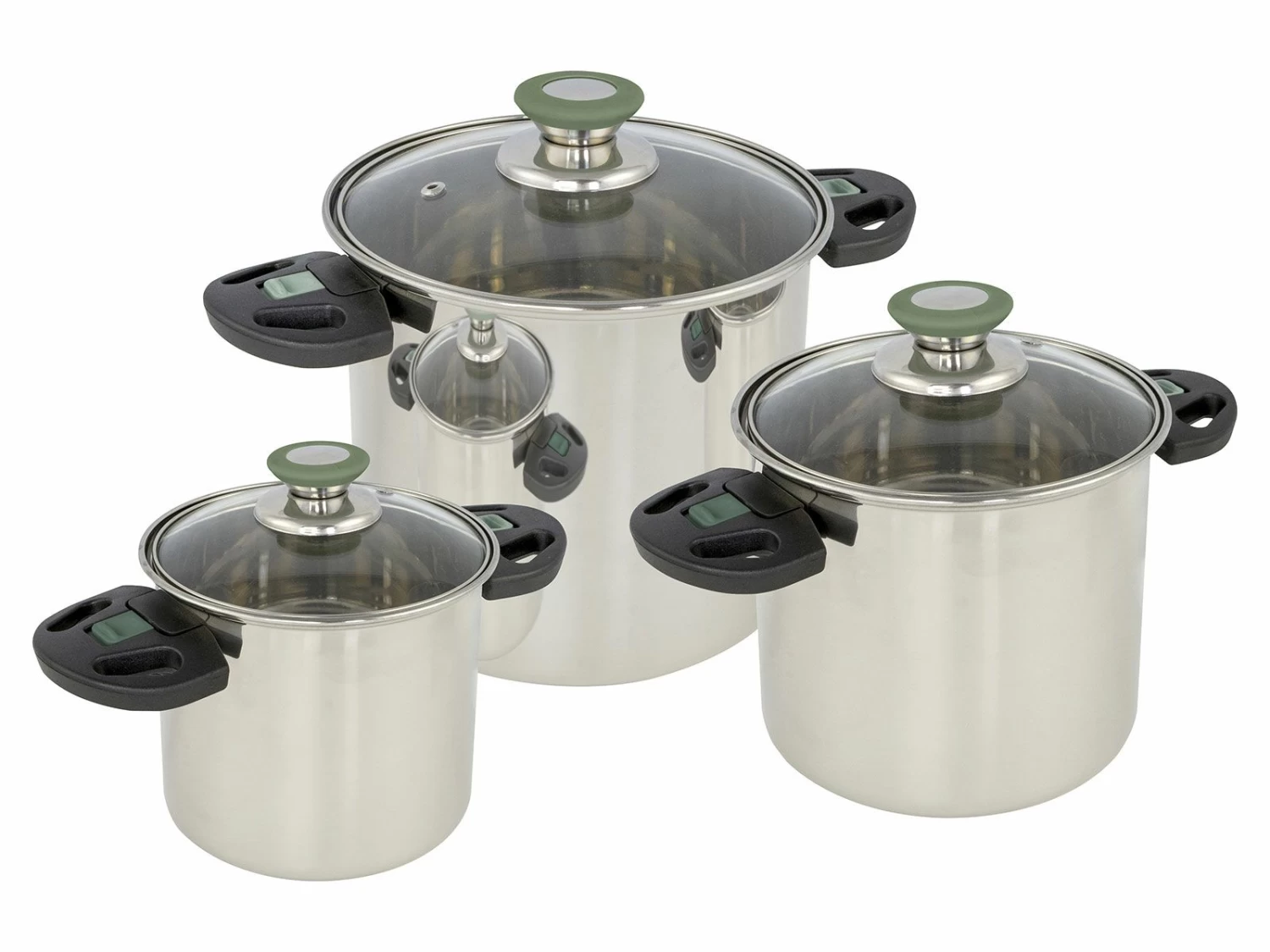 Bo-Camp Elegance Compact 3 pannenset Bo-Camp Elegance Compact 3 Pannenset -Wildernis Kampeer Winkel 217914 217914 images main bo camp elegance compact 3 pannenset nieuw 1 ecommerce