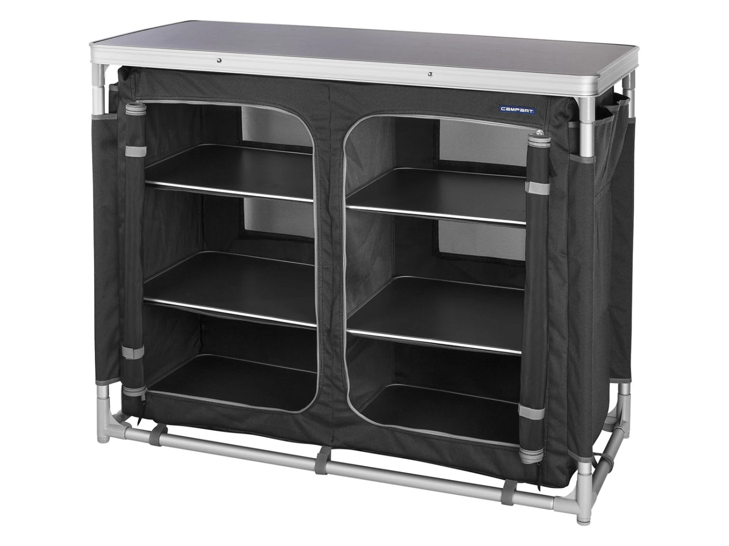 CamPart Madrid kast CamPart Madrid Kast -Wildernis Kampeer Winkel 227374 227374 images main campart madrid grijs 1 ecommerce