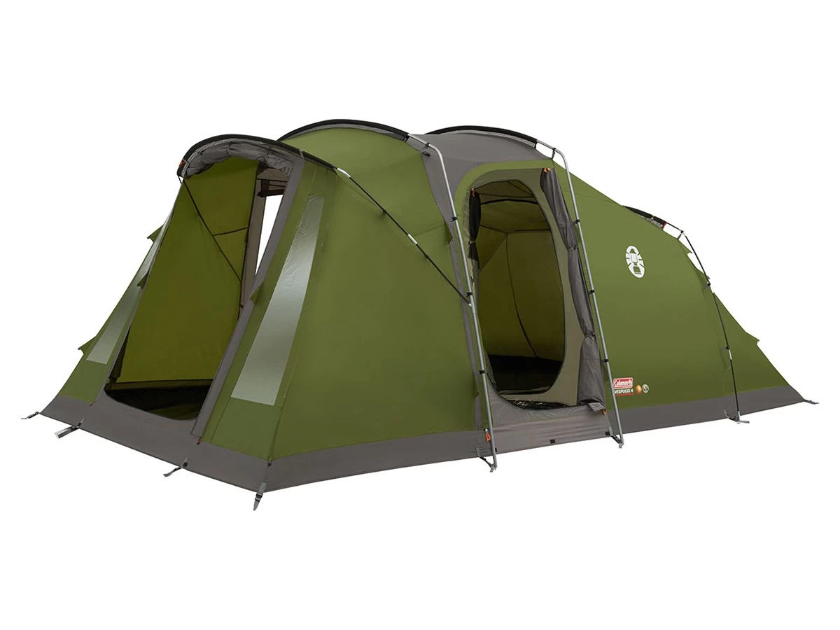 Coleman Vespucci 4 tunneltent Coleman Vespucci 4 Tunneltent -Wildernis Kampeer Winkel 357052 357052 images main coleman vespucci 4 ecommerce