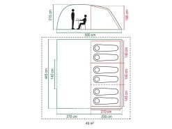 Coleman Vespucci 6 Tunneltent 4 Coleman Vespucci 6 Tunneltent -Wildernis Kampeer Winkel 357053 357053 images other coleman vespucci 6 3 2 ecommerce
