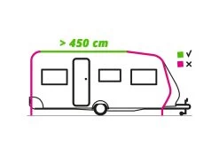 Thule Omnistor 1200 450 Mystic Grey Zakluifel