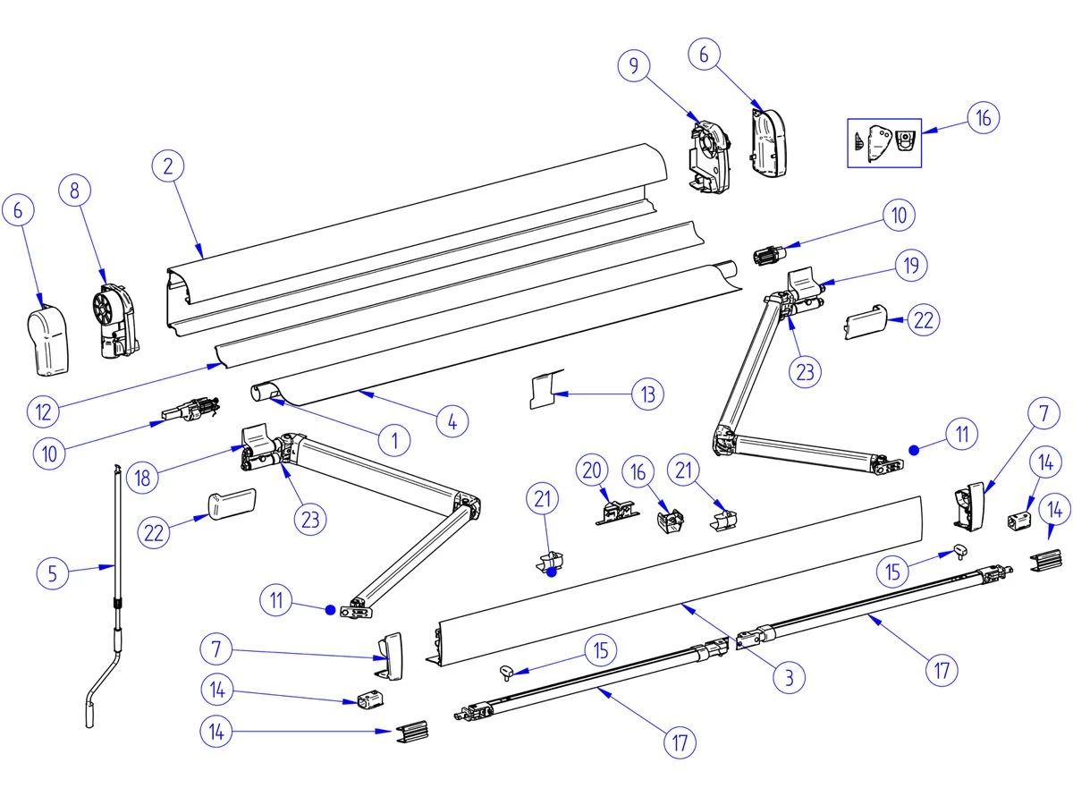 Thule Omnistor binnenkap & opdraaimechanisme links 4900 Thule Omnistor Binnenkap & Opdraaimechanisme Links 4900 -Wildernis Kampeer Winkel 380106 380106 images other thule omnistor 4900 spare parts 3 ecommerce 1