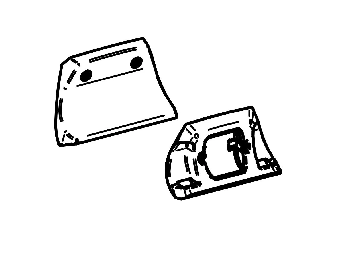 Thule Omnistor set bevestiging rafter 1200 Thule Omnistor Set Bevestiging Rafter 1200 -Wildernis Kampeer Winkel 414832 414832 images main thule omnistor 1200 tension arm guard ecommerce