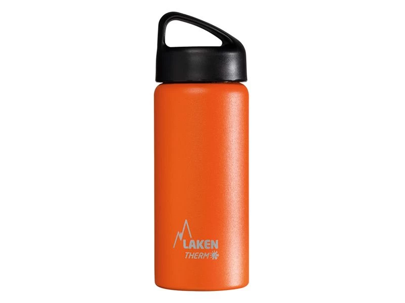 Laken Classic 500ml thermosfles Laken Classic 500ml Thermosfles -Wildernis Kampeer Winkel 418419 418419 images main laken classic 500ml thermosfles oranje ecommerce