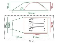 Coleman Kobuk Valley 3 Plus BlackOut Koepeltent 7 Coleman Kobuk Valley 3 Plus BlackOut Koepeltent -Wildernis Kampeer Winkel 430488 430488 images other coleman kobuk valley 3 plus afmetingen ecommerce