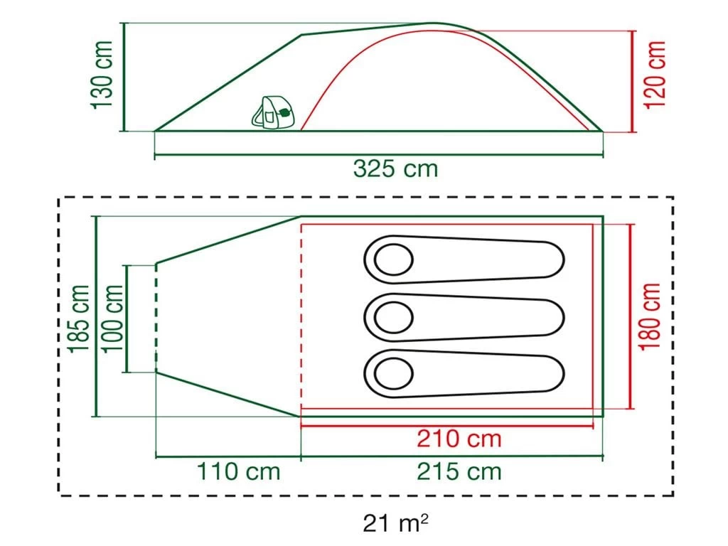 Coleman Kobuk Valley 3 Plus BlackOut koepeltent Coleman Kobuk Valley 3 Plus BlackOut Koepeltent -Wildernis Kampeer Winkel 430488 430488 images other coleman kobuk valley 3 plus afmetingen ecommerce