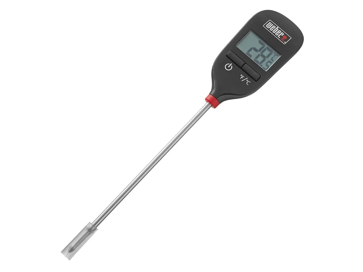 Weber digitale vleesthermometer Weber Digitale Vleesthermometer -Wildernis Kampeer Winkel 443413 443413 images main weber digitale vleesthermometer ecommerce