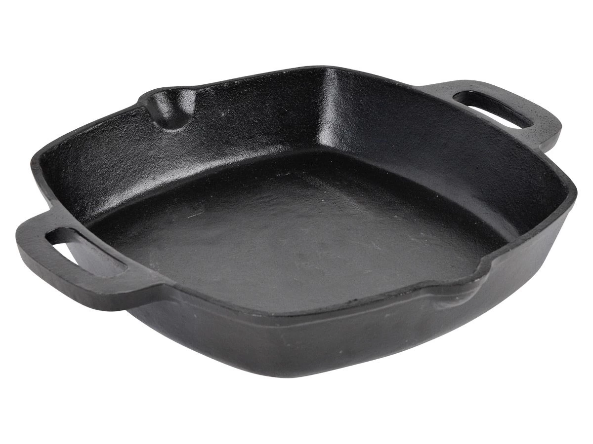 Cast Iron gietijzeren vierkante ovenschaal Merkloos Cast Iron Gietijzeren Vierkante Ovenschaal -Wildernis Kampeer Winkel 449310 449310 images main cast iron gietijzeren vierkante ovenschaal ecommerce