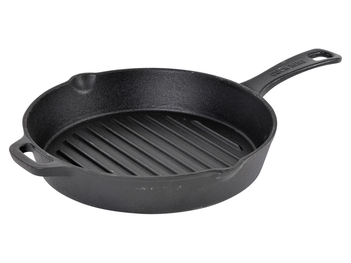 Cast Iron gietijzeren grillpan Merkloos Cast Iron Gietijzeren Grillpan -Wildernis Kampeer Winkel 449312 449312 images main cast iron gietijzeren grillpan ecommerce