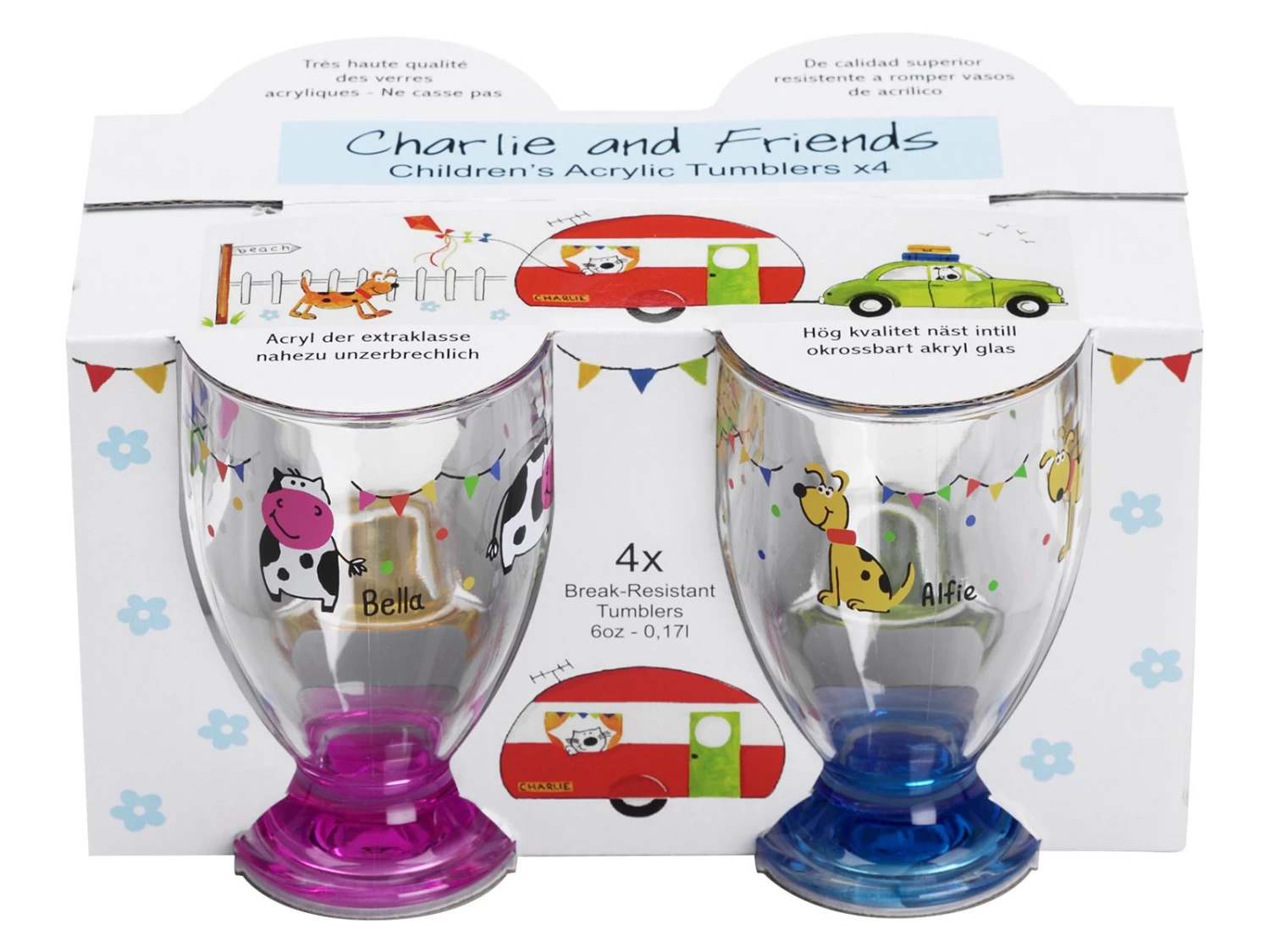 Flamefield Charlie and Friends glazenset Flamefield Charlie And Friends Glazenset -Wildernis Kampeer Winkel 469307 469307 images other flamefieldcharlieandfriendsglazen4x2 1 ecommerce