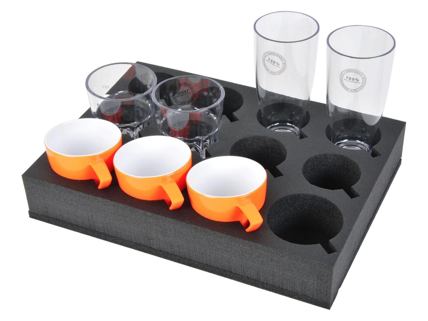 Extra stevige foam bekerhouder Merkloos Extra Stevige Foam Bekerhouder -Wildernis Kampeer Winkel 472934 472934 images main bekerhouder foam extra stevig ecommerce