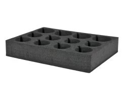 Merkloos Extra Stevige Foam Bekerhouder