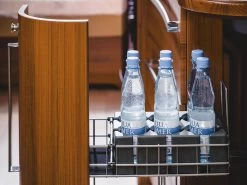 Purvario Hoge Glazen-/bekerhouder