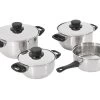 Merkloos 4-delige RVS Pannenset 1 Merkloos 4-delige RVS Pannenset -Wildernis Kampeer Winkel 4 delige rvs pannenset ecommerce fb41