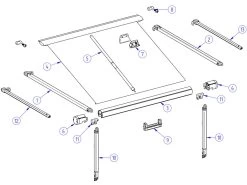 Thule Omnistor 1200 Ligger Links 230