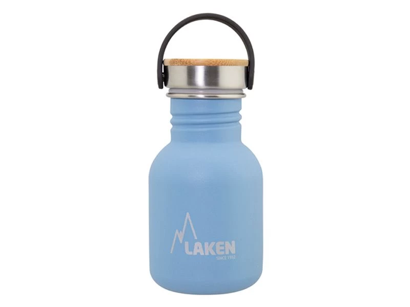 Laken Basic Bamboo 350ml drinkfles Laken Basic Bamboo 350ml Drinkfles -Wildernis Kampeer Winkel 540753 540753 images main bsb35az ecommerce
