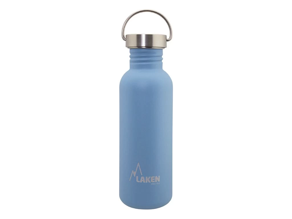 Laken Basic Steel 750ml drinkfles Laken Basic Steel 750ml Drinkfles -Wildernis Kampeer Winkel 540789 540789 images main bsh75az ecommerce