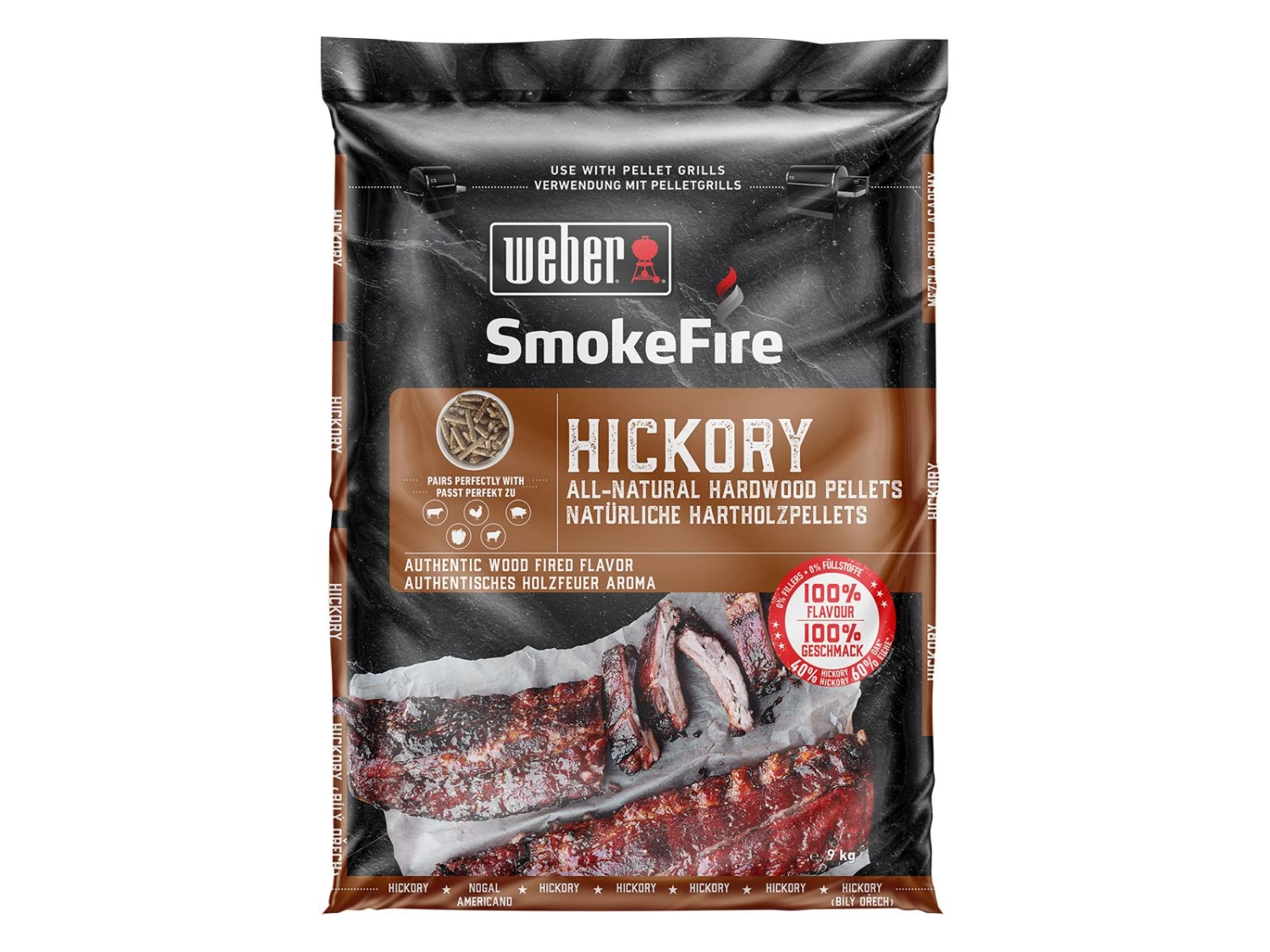 Weber hickory barbecue houtpellets Weber Hickory Barbecue Houtpellets -Wildernis Kampeer Winkel 547407 547407 images main weber hickory barbecue houtpellets ecommerce