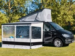 Thule Rain Blocker Front G2 Voorwand MINIVAN (K) 147 -Wildernis Kampeer Winkel 548426 548426 images other thule rain blocker g2 pack minivan ecommerce