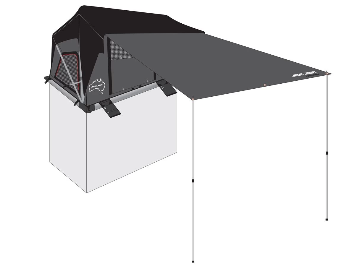 Sheepie Jimba Jimba Classic luifel Sheepie Jimba Jimba Classic Luifel -Wildernis Kampeer Winkel 548899 548899 images main sheepie jimba jimba classic canopy grey ecommerce