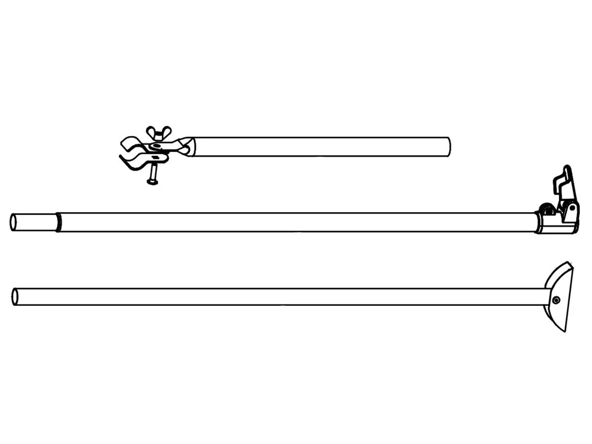 Piper PowerGrip stormstang met klapvoet staal 25 mm Piper PowerGrip Stormstang Met Klapvoet Staal 25 Mm -Wildernis Kampeer Winkel 575823 575823 images main piper powergrip stormstang klapvoet ecommerce
