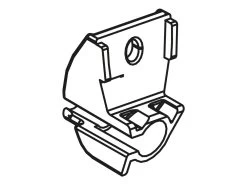 Fiamma Scharnierstuk Staander Rechts F80S