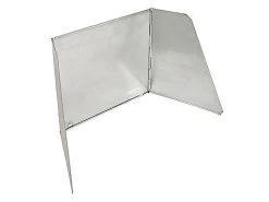 Bo-Camp Stalen Kookwindscherm