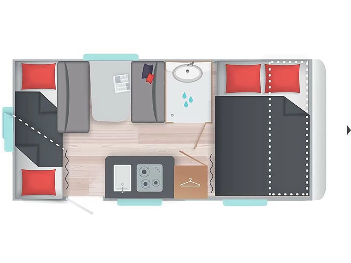 Caravelair Alba 426 Family caravan Caravelair Alba 426 Family Caravan -Wildernis Kampeer Winkel 600157 600157 images other caravelair alba 426 2021 plattegrond ecommerce