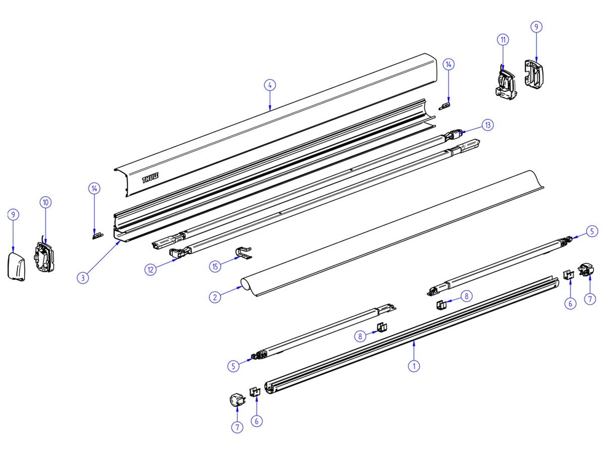 Thule Omnistor binnenkap rechts 3200 Thule Omnistor Binnenkap Rechts 3200 -Wildernis Kampeer Winkel 601495 601495 images other thule omnistor 3200 spare parts 3 ecommerce