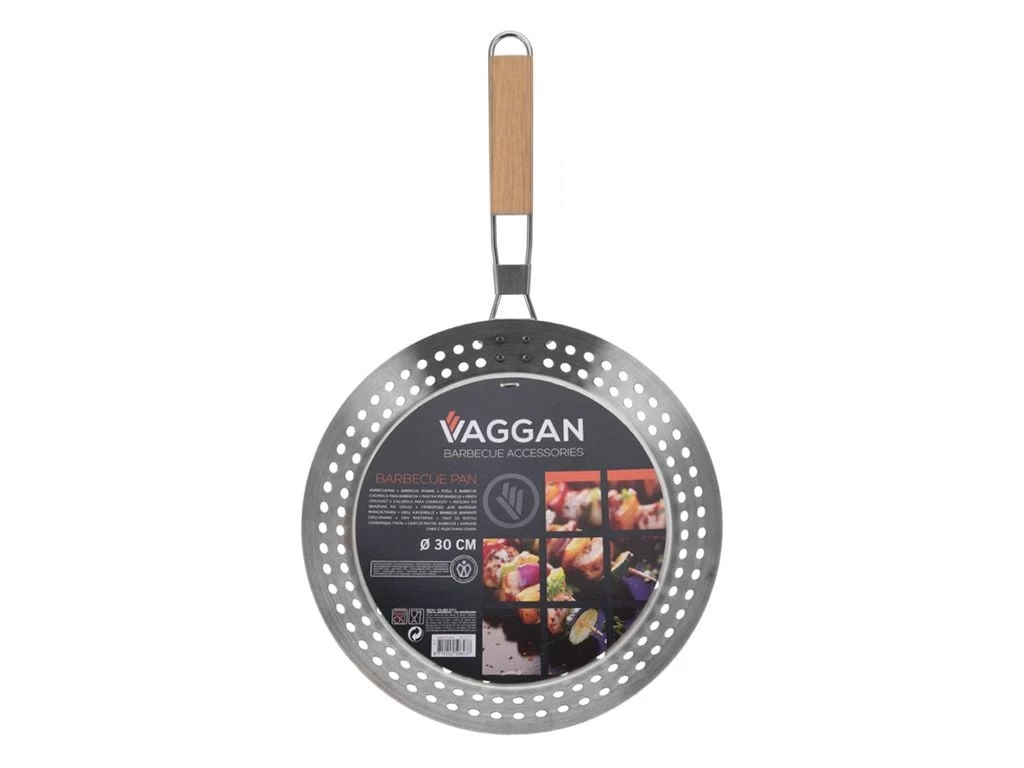 Vaggan barbecue pan Merkloos Vaggan Barbecue Pan -Wildernis Kampeer Winkel 601692 601692 images other vaggan barbecue pan 2 ecommerce