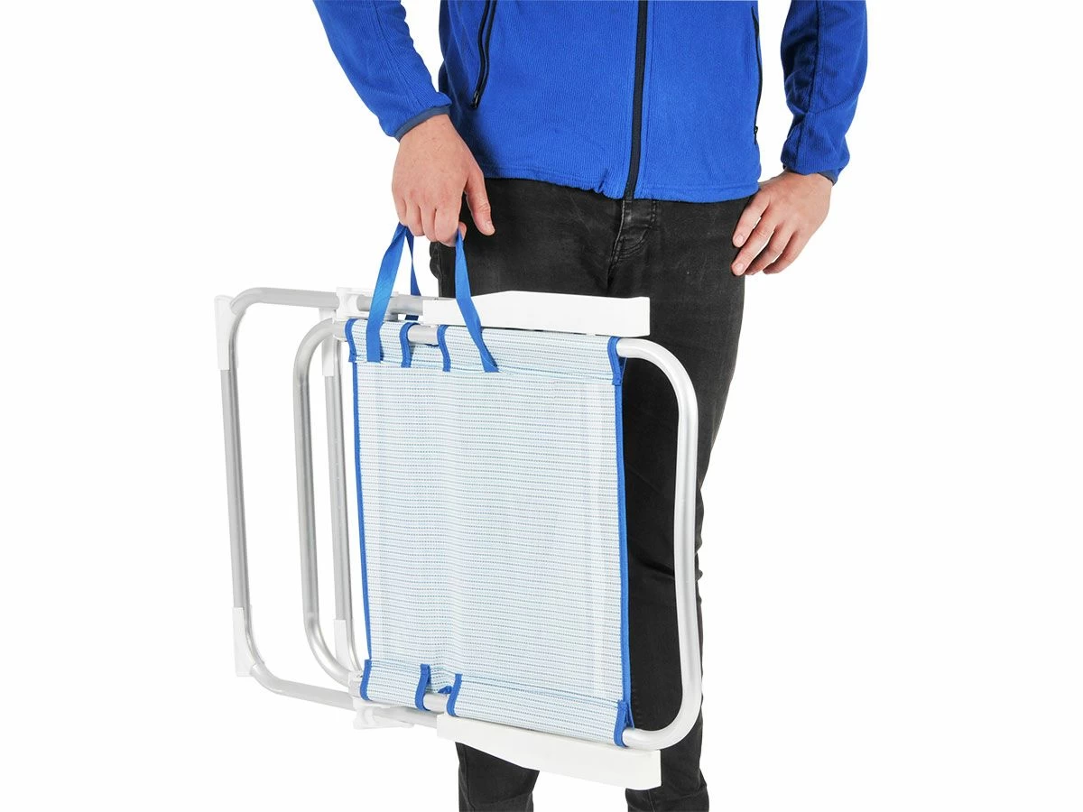 Aluminium klapstoel Merkloos Aluminium Klapstoel -Wildernis Kampeer Winkel 601977 3 ecommerce e824