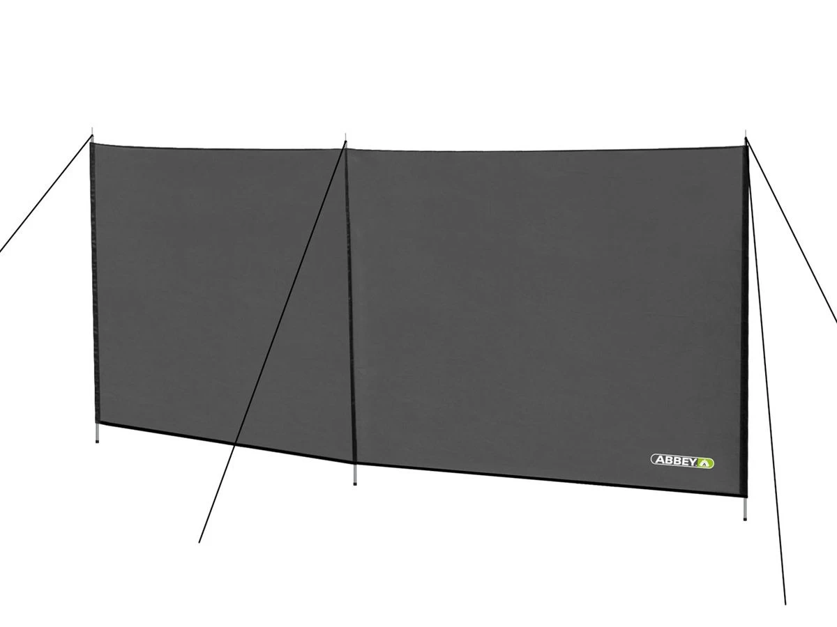 Abbey Camp Polyester 300 windscherm Abbey Camp Polyester 300 Windscherm -Wildernis Kampeer Winkel 603906 603906 images main abbey camp windscherm 3 meter 1 ecommerce