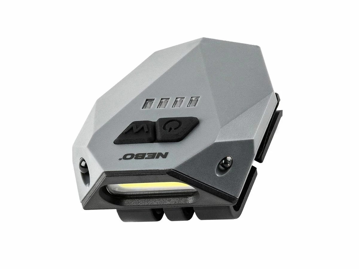 Nebo Einstein Cap oplaadbare hoofdlamp Nebo Einstein Cap Oplaadbare Hoofdlamp -Wildernis Kampeer Winkel 603979 603979 images main image 3 ecommerce