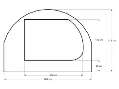 Obelink Trinity Bustent 8 Obelink Trinity Bustent -Wildernis Kampeer Winkel 71136 71136 images other maritimtrinity 1 ecommerce