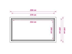 Obelink Air Grondzeil 240 X 590 Cm 4 Obelink Air Grondzeil 240 X 590 Cm -Wildernis Kampeer Winkel air grondzeil 240 x 590 cm nieuw ecommerce f02a