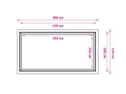 Obelink Air Grondzeil 270 X 390 Cm 4 Obelink Air Grondzeil 270 X 390 Cm -Wildernis Kampeer Winkel air grondzeil 270 x 390 cm nieuw ecommerce 263d