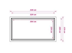Obelink Air Grondzeil 270 X 540 Cm 4 Obelink Air Grondzeil 270 X 540 Cm -Wildernis Kampeer Winkel air grondzeil 270 x 540 cm nieuw ecommerce 85b8