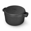 The Bastard Dutch Oven & Griddle Pan