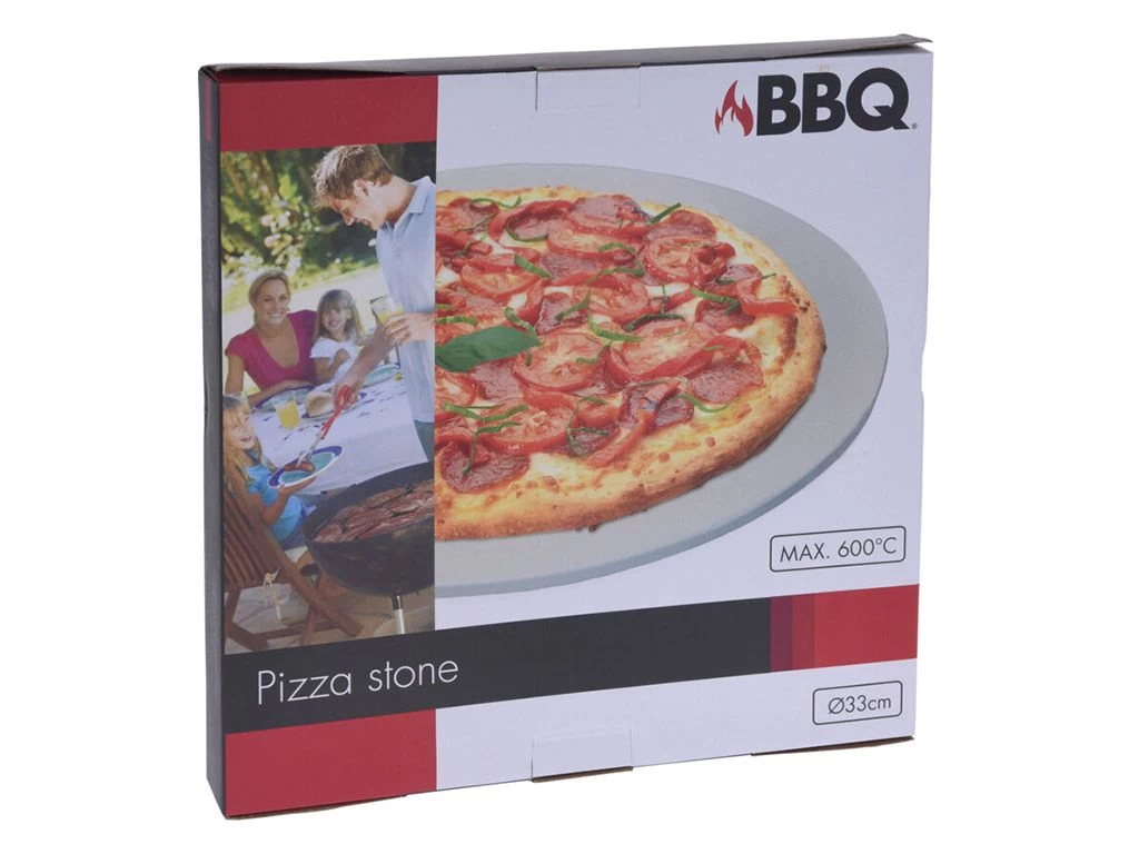 BBQ Ø 33 cm pizzasteen Merkloos BBQ Ø 33 Cm Pizzasteen -Wildernis Kampeer Winkel bbq 33cm pizzasteen 2 ecommerce 8dc5