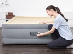 Bestway TriTech Comfort Queen Luchtbed -Wildernis Kampeer Winkel bestway tritech comfort queen luchtbed 3 ecommerce c650