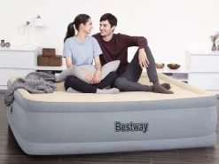 Bestway TriTech Comfort Queen Luchtbed -Wildernis Kampeer Winkel bestway tritech comfort queen luchtbed 4 ecommerce e005