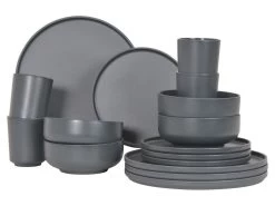 Bo-Camp Industrial Patom 16-delig Serviesset