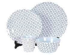 Bo-Camp Mix & Match Blauw 16-delig Serviesset 4 Bo-Camp Mix & Match Blauw 16-delig Serviesset -Wildernis Kampeer Winkel bo camp mix match 16 delig serviesset 4 ecommerce