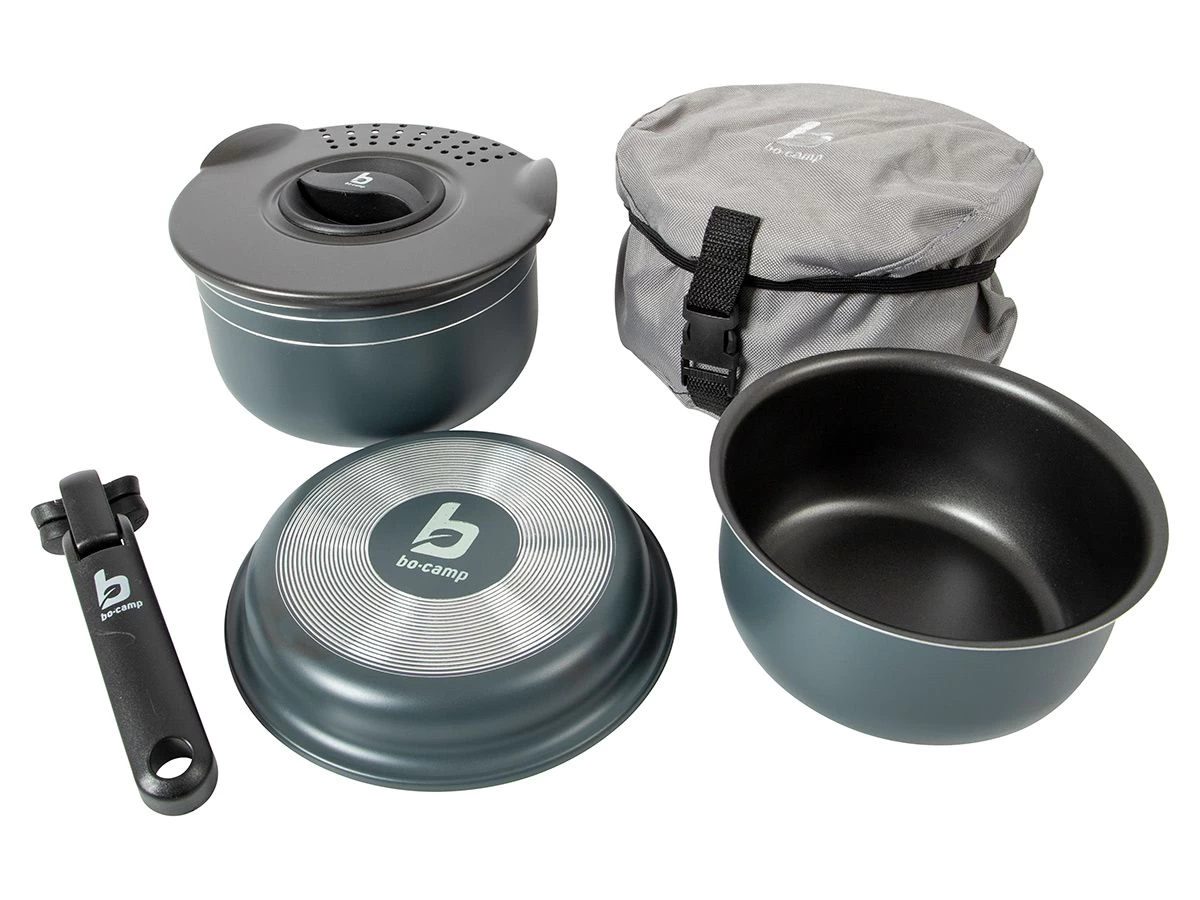 Bo-Camp 5-delige trekking pannenset Bo-Camp 5-delige Trekking Pannenset -Wildernis Kampeer Winkel bo camp 5 delige trekking pannenset ecommerce 72a0 1