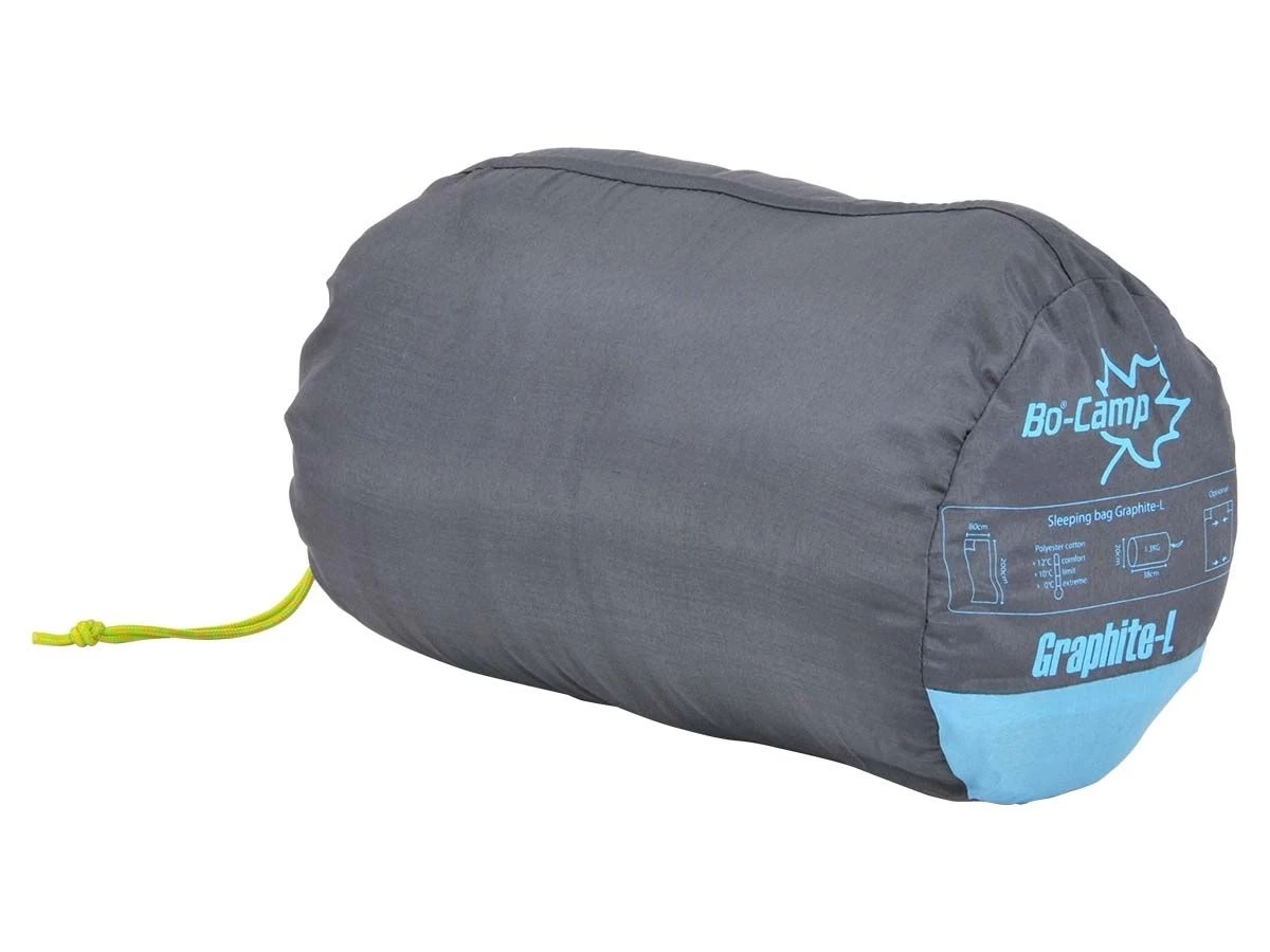 Bo-Camp Graphite-L slaapzak Bo-Camp Graphite-L Slaapzak -Wildernis Kampeer Winkel bo camp graphite l slaapzak 6 ecommerce 1976