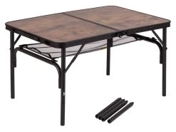 Bo-Camp Industrial Decatur 90 X 60 Tafel -Wildernis Kampeer Winkel bo camp industrial tafel 2 ecommerce f9ac