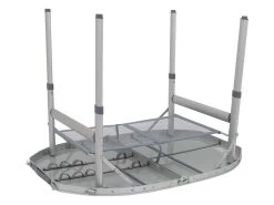 Bo-Camp Premium 100 X 70 Tafel 4 Bo-Camp Premium 100 X 70 Tafel -Wildernis Kampeer Winkel bo camp premium ovale tafel6 ecommerce 8788