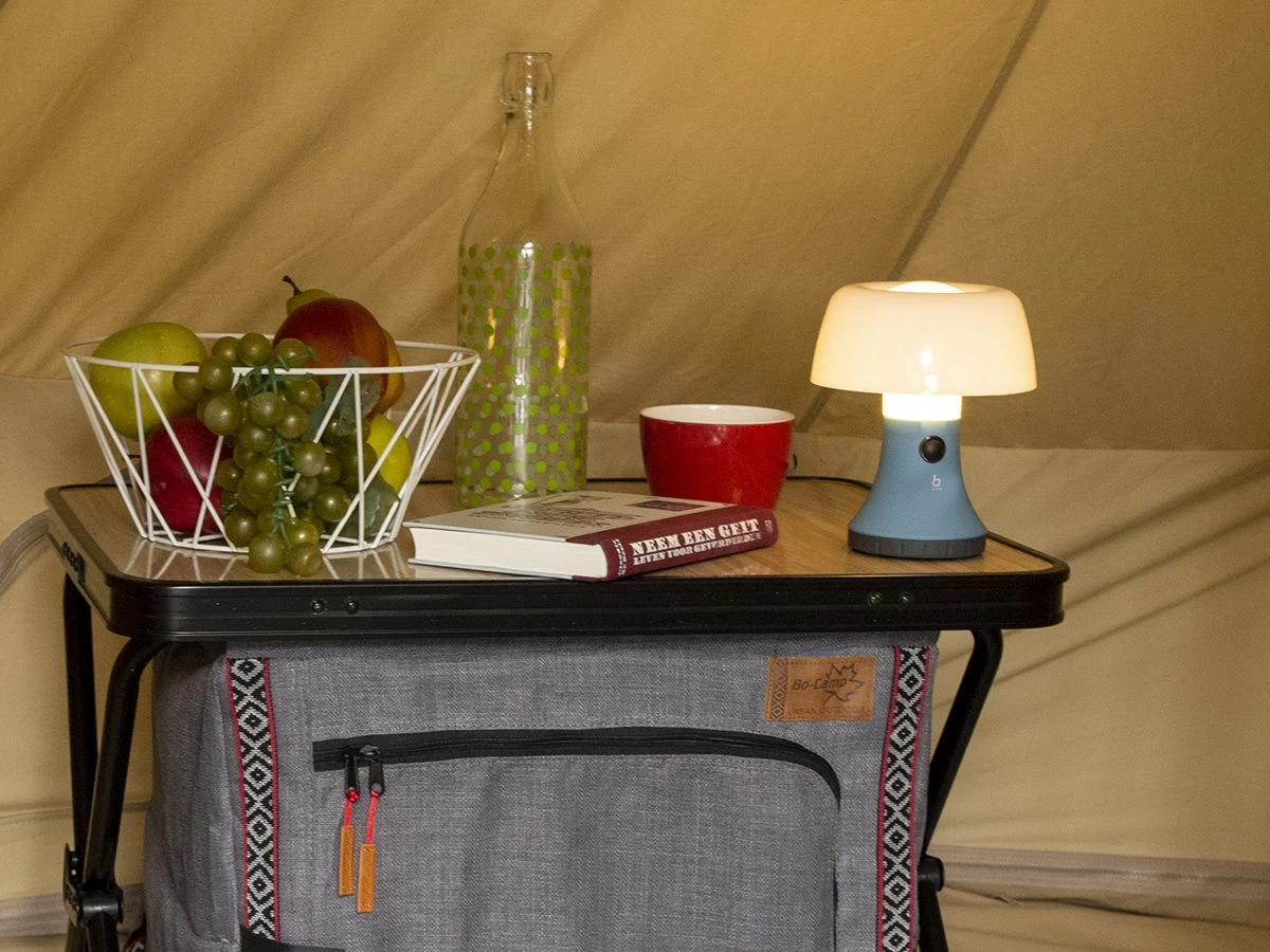 Bo-Camp Sirius tafellamp Bo-Camp Sirius Tafellamp -Wildernis Kampeer Winkel bo camp tafellamp sirius blauw 02 ecommerce 5237